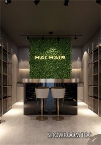 Thiết kế salon tóc 