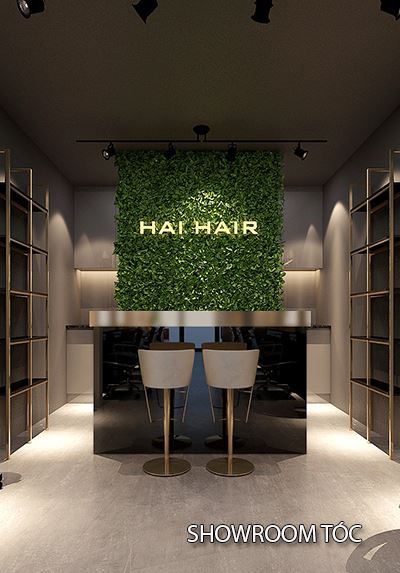 Thiết kế salon tóc 