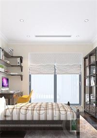 Thiết kế thi công nội thất căn hộ chung cư hiện đại tại Goldmark City - Chị Hạnh 