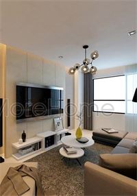 Thiết kế nội thất căn hộ hiện đại tại Lexington q2