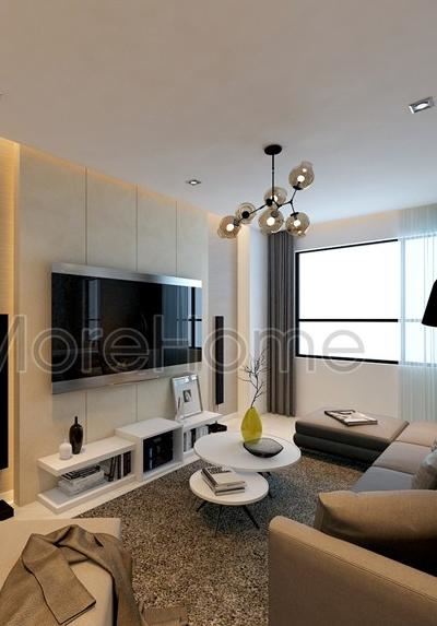 Thiết kế nội thất căn hộ hiện đại tại Lexington q2