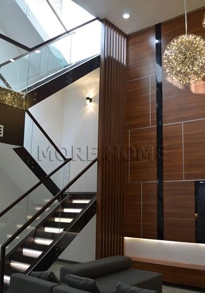 Thi công nội thất chung cư hiện đại tại Petroland Quận 7 - Tphcm