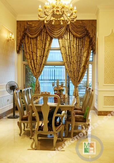 Thi công nội thất tân cổ điển cao cấp PentHouse tại Keangnam