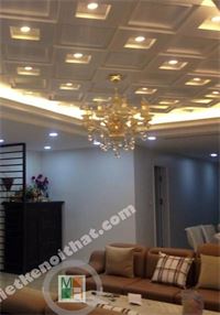 Thi công nội thất chung cư hiện đại tại Bắc Linh Đàm - Nhà anh An