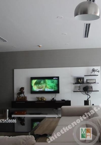 Thi công nội thất chung cư Duplex tại Mandarin Garden