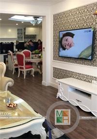 Thi công nội thất chung cư tân cổ điển tại Mandarin Garden - Nhà Anh Dũng