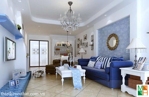 Kết quả hình ảnh cho Thiết kế nội thất chung cư sử dụng giấy dán tường morehome